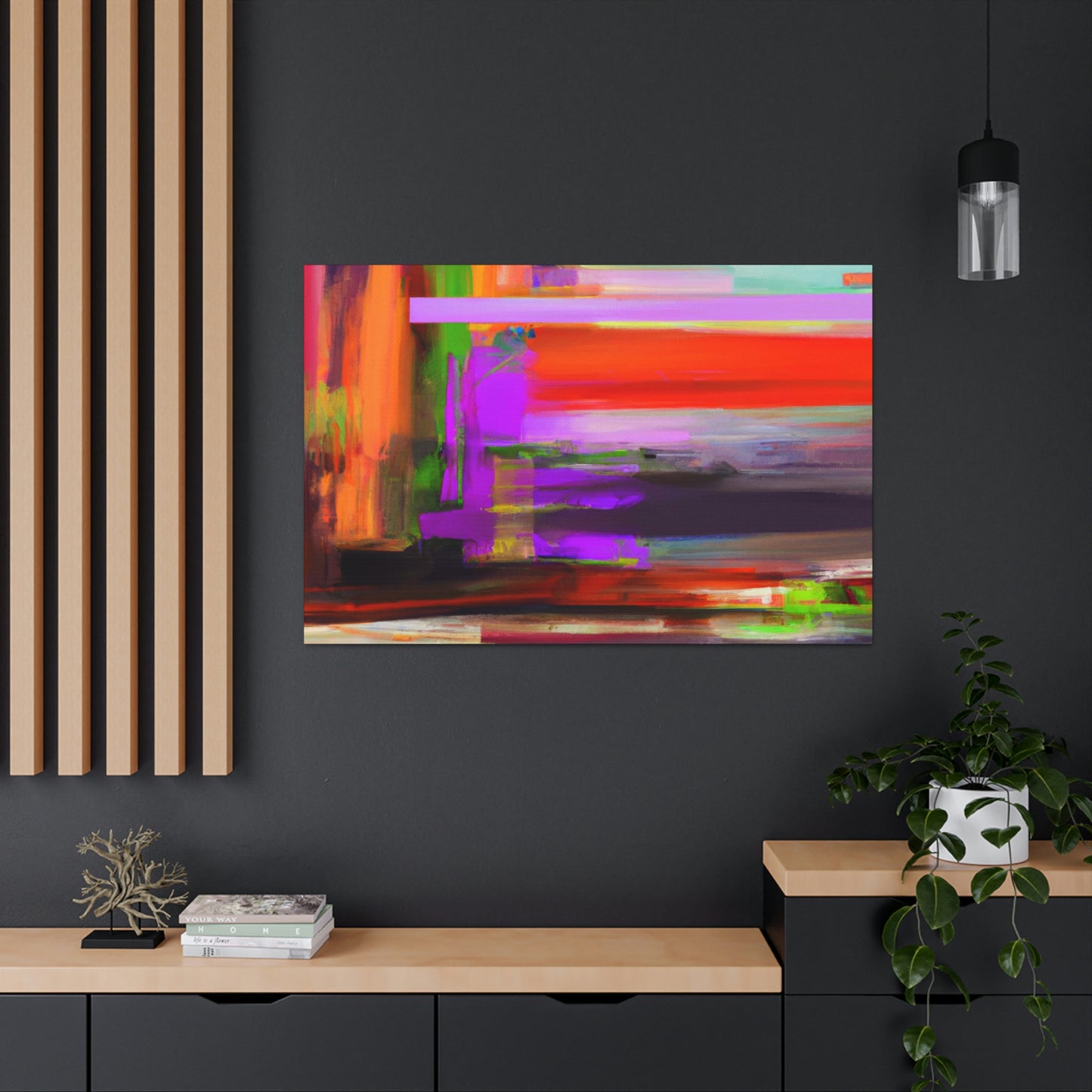 Cosmic Dance - Canvas