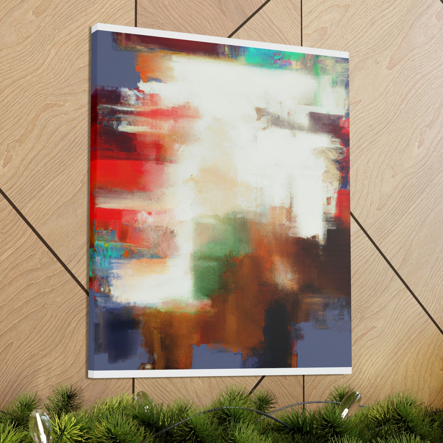 Cosmic Glow. - Canvas