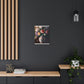 Blooming Petal Splendor - Canvas