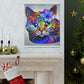 Dreamy Feline - Canvas