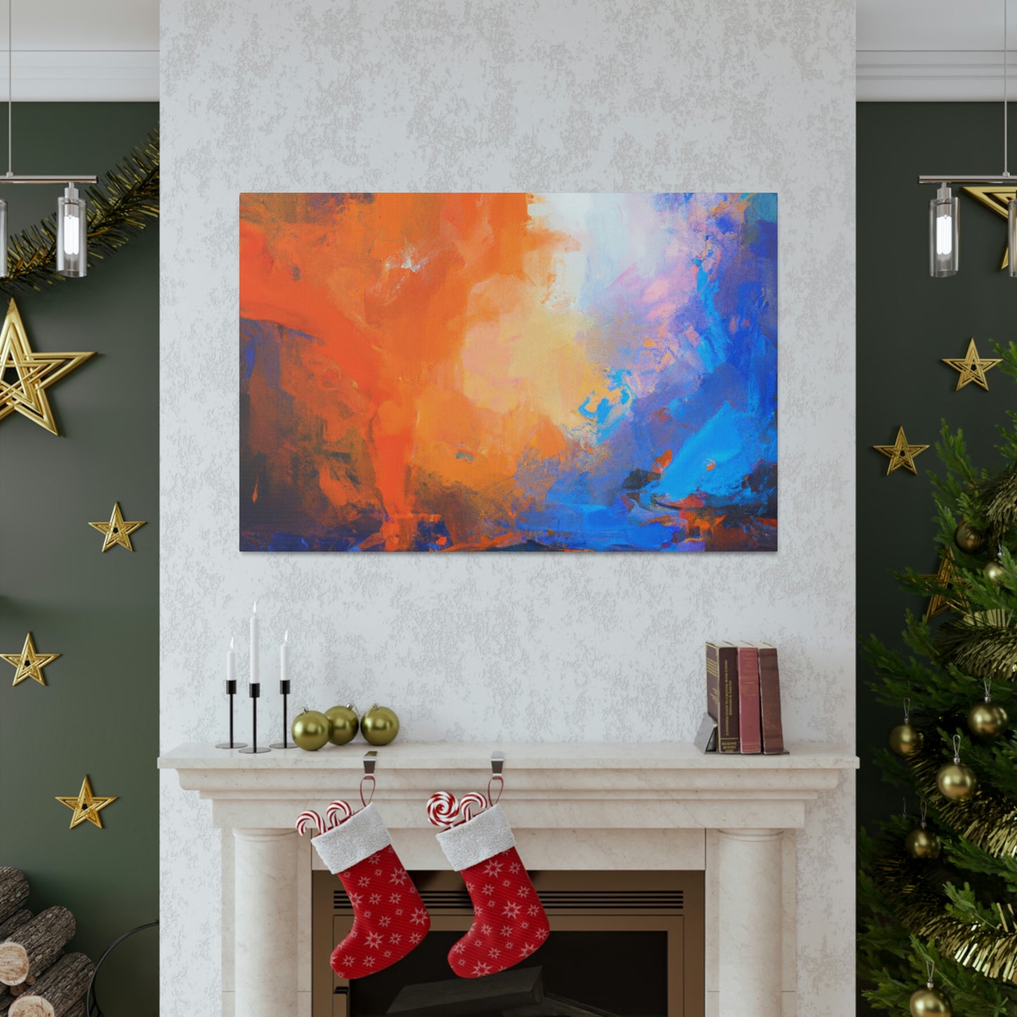 Cosmic Joy. - Canvas
