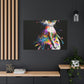 Flower Cat - Canvas