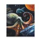 Oceanic Coral Scene - Canvas