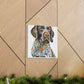 Painted Pointer - Canvas