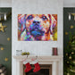 Furred Chroma - Canvas