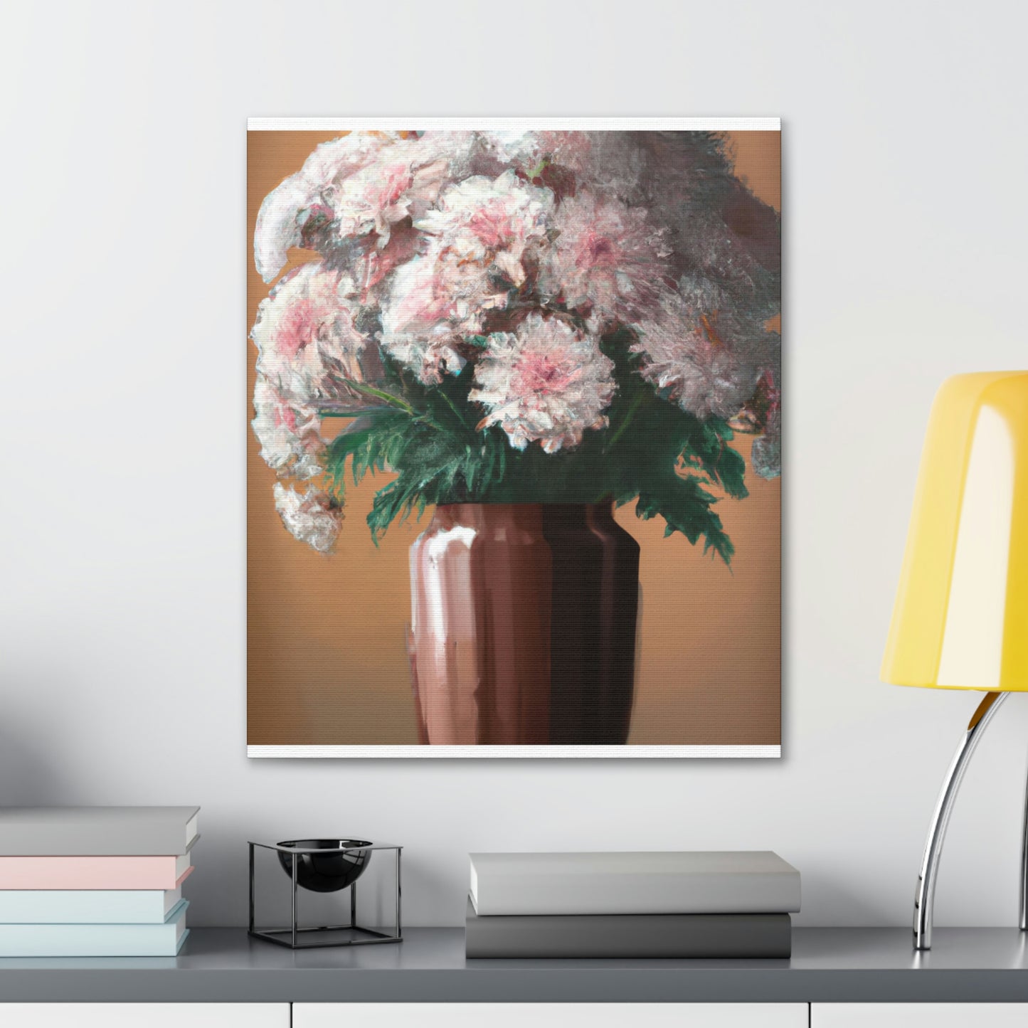 Floral Plushness. - Canvas