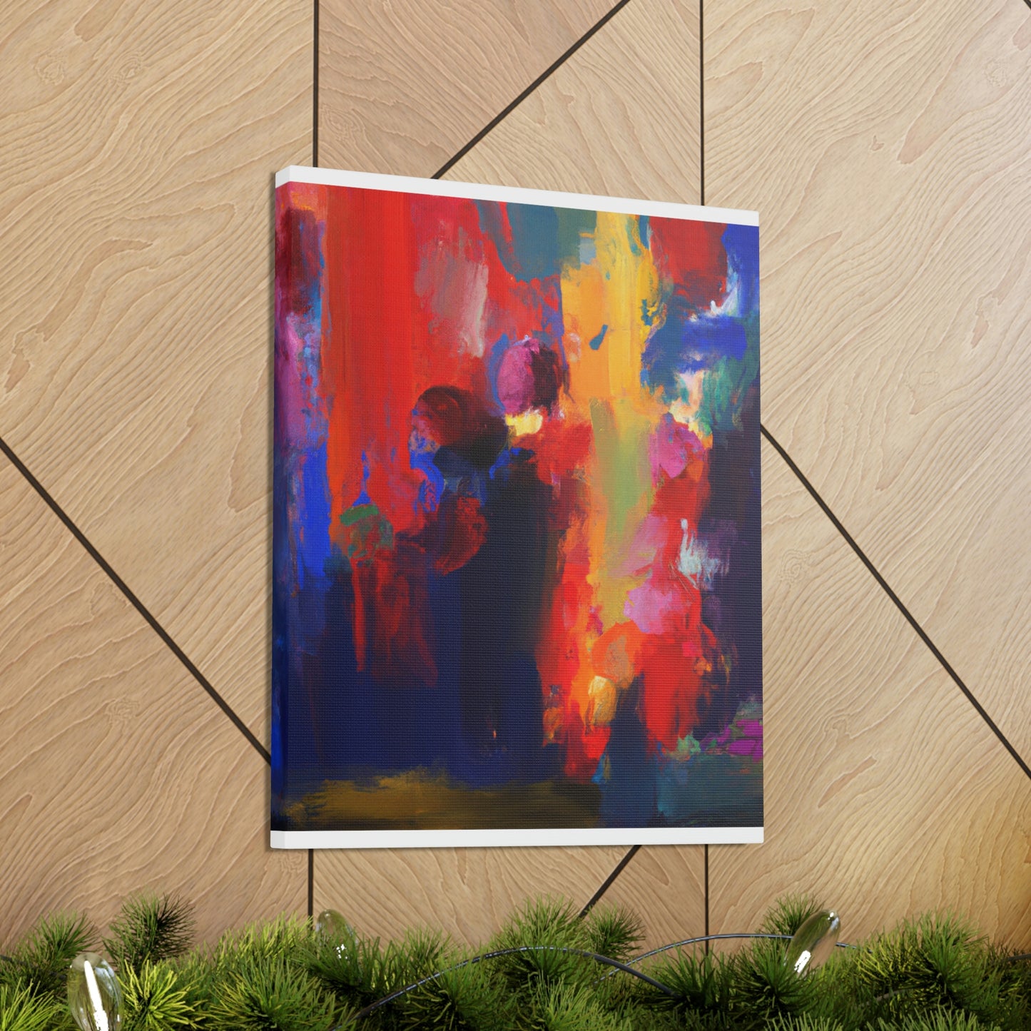 Vivid Respite. - Canvas