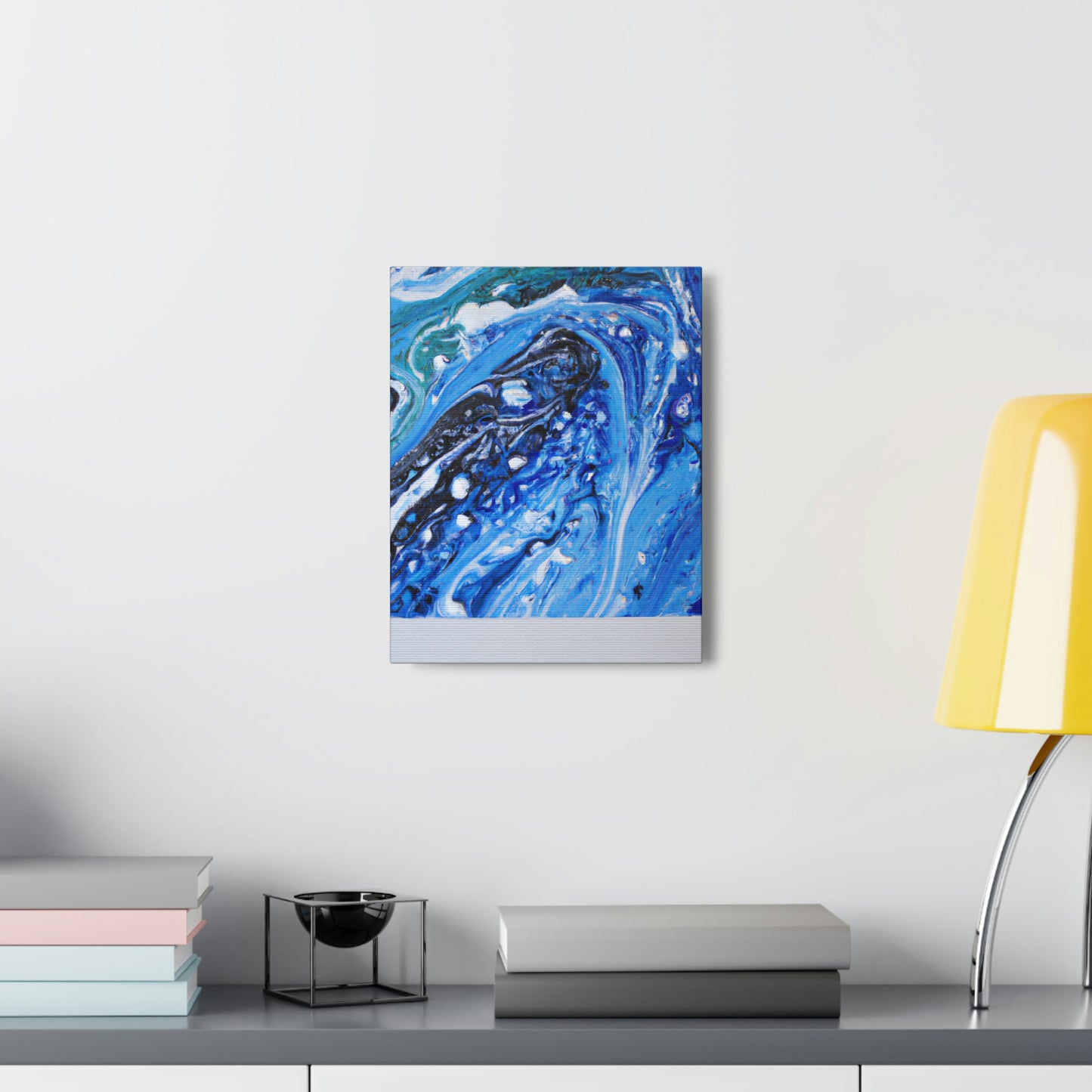 "Aqua Bliss" - Canvas