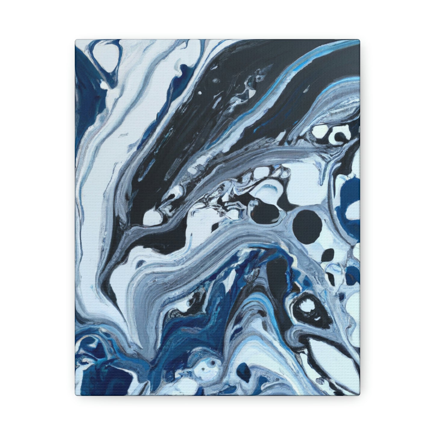 Blue Reflection. - Canvas