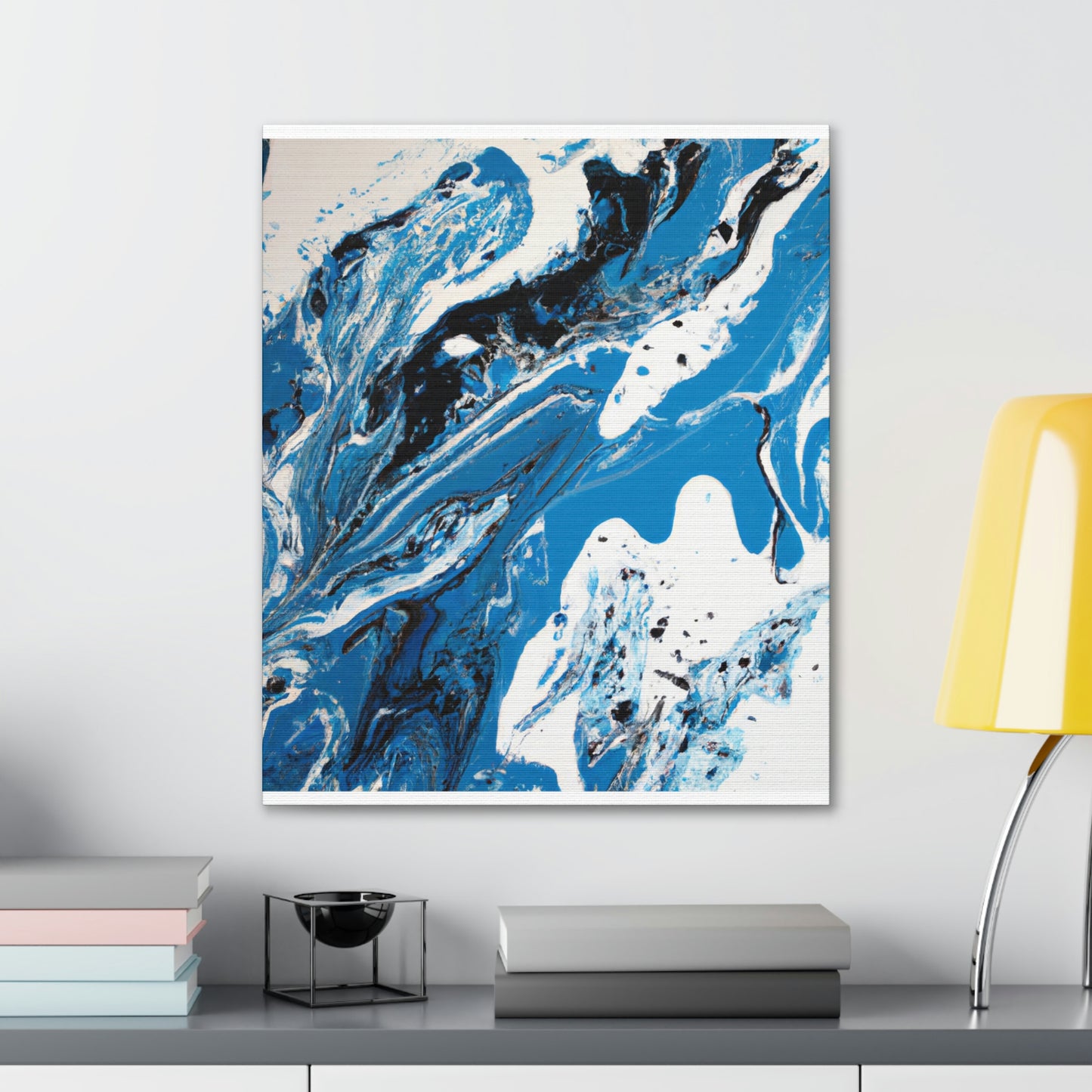 Deep Flow. - Canvas