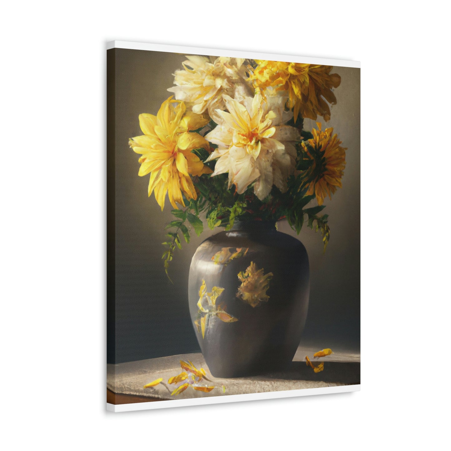"Vase of Bliss" - Canvas