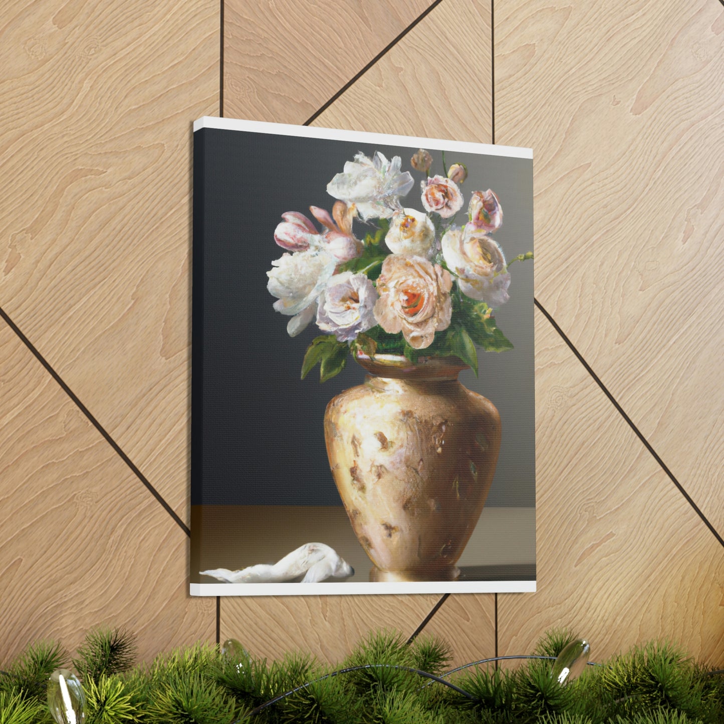 "Floral Delicacy" - Canvas