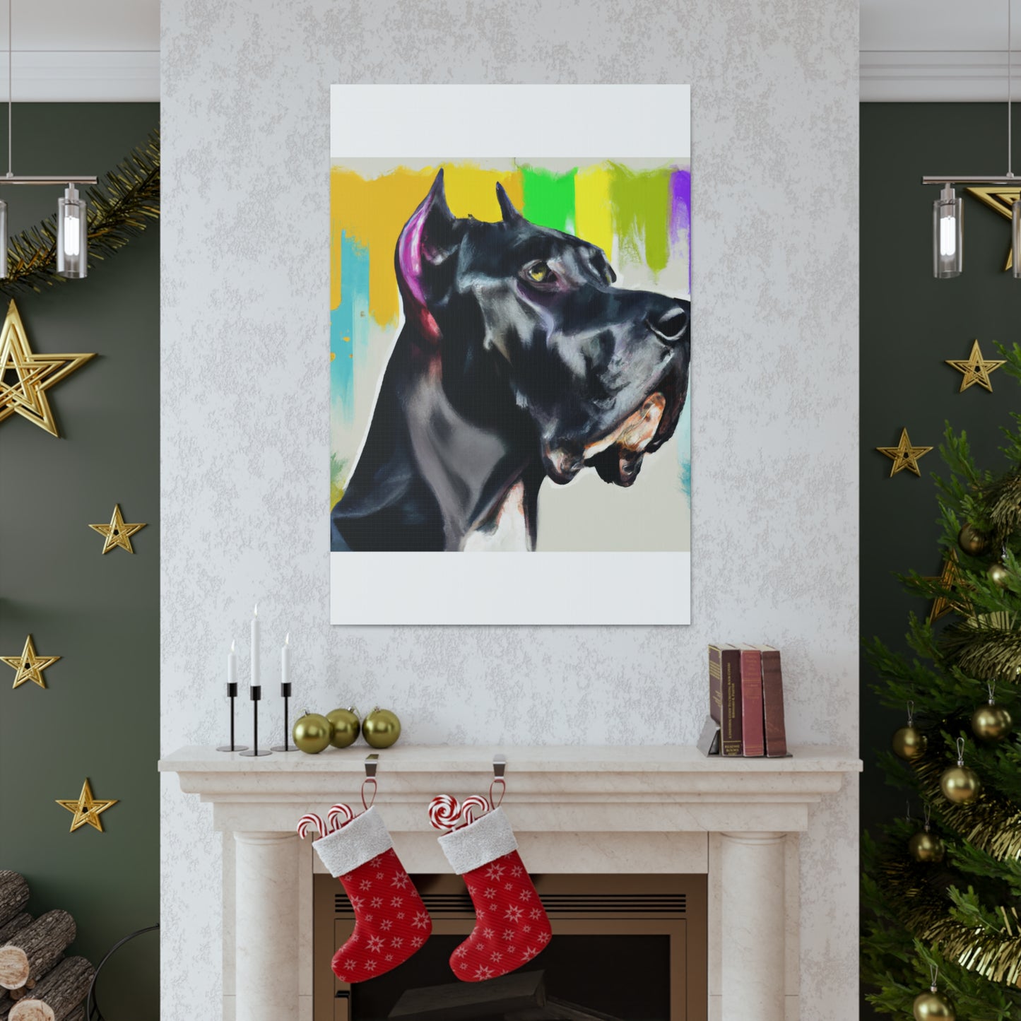 Furful Visions - Canvas