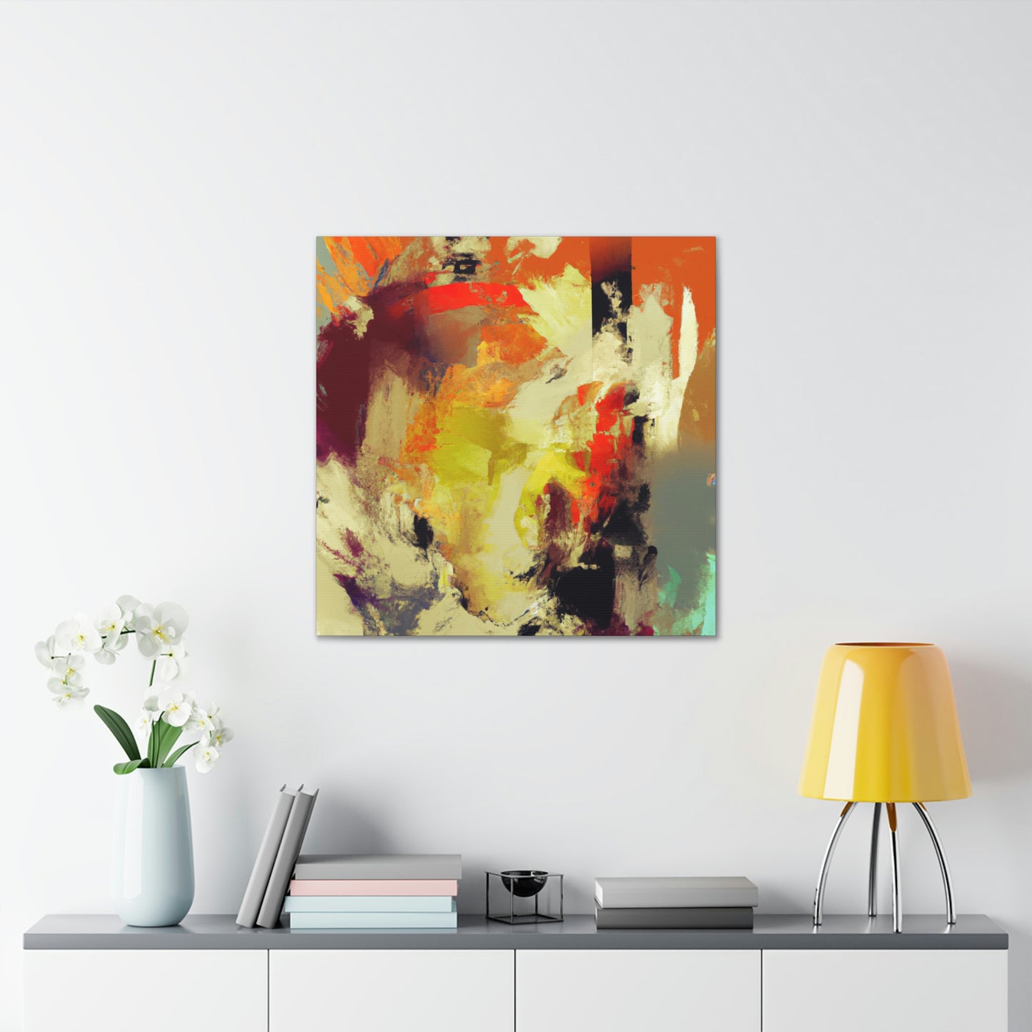 Vibrant Aura - Canvas