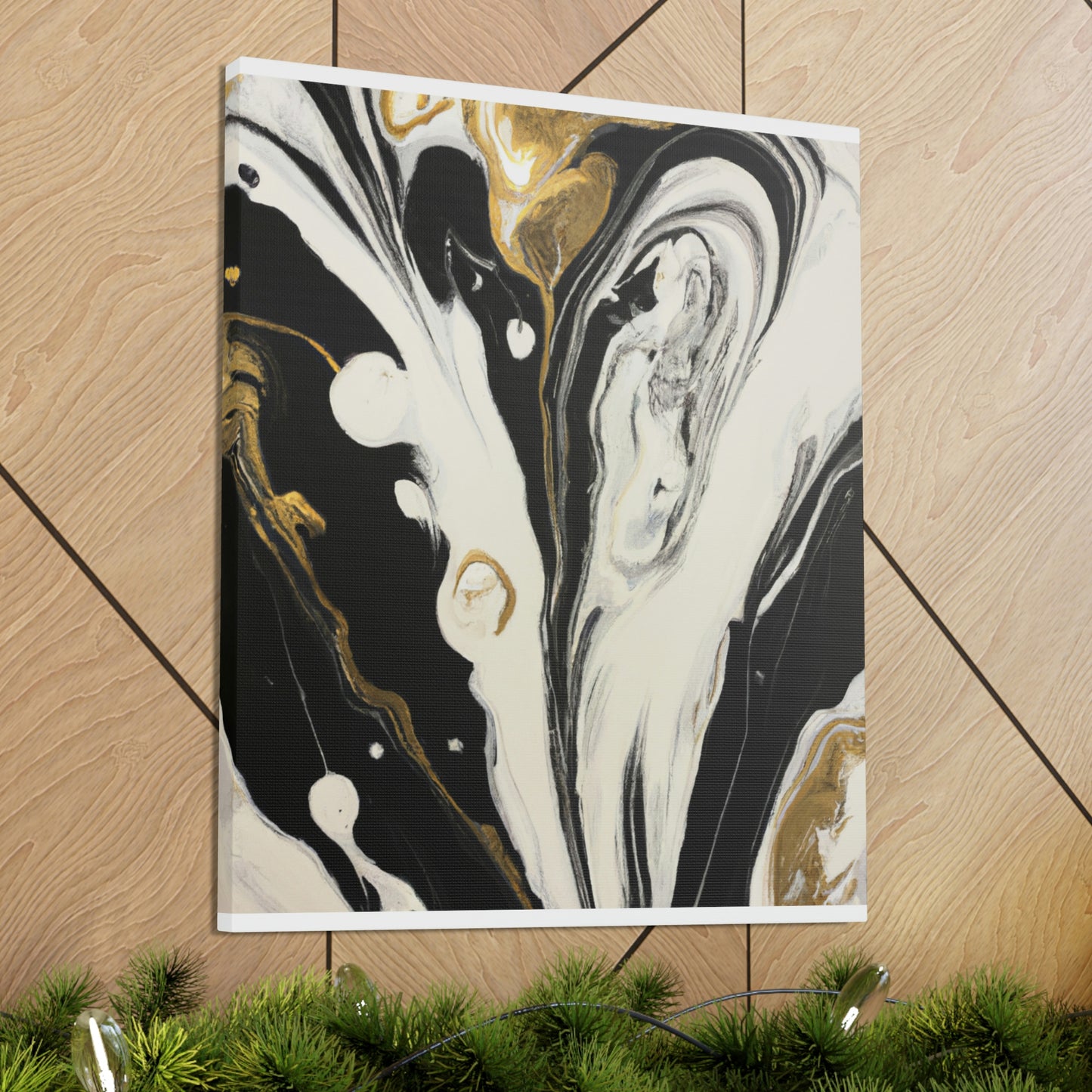 Captivating Chroma Splendor - Canvas