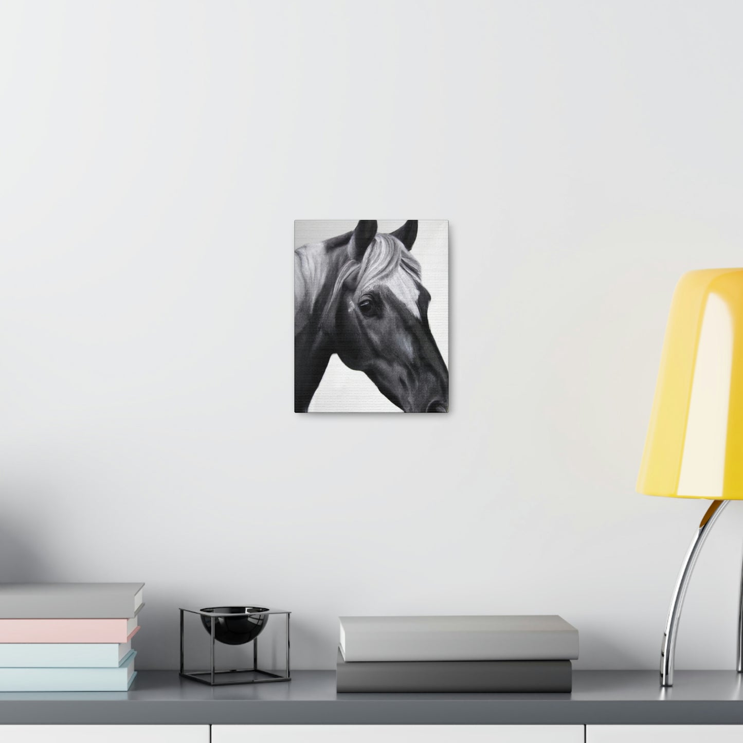 Shadow Steed. - Canvas