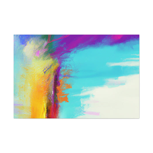 Hue Glow. - Canvas