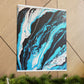 'Aquatic Vibe' - Canvas