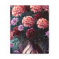 "Flower Vase Bliss." - Canvas