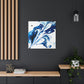 Infinite Azure. - Canvas