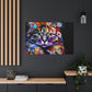 Floracat - Canvas