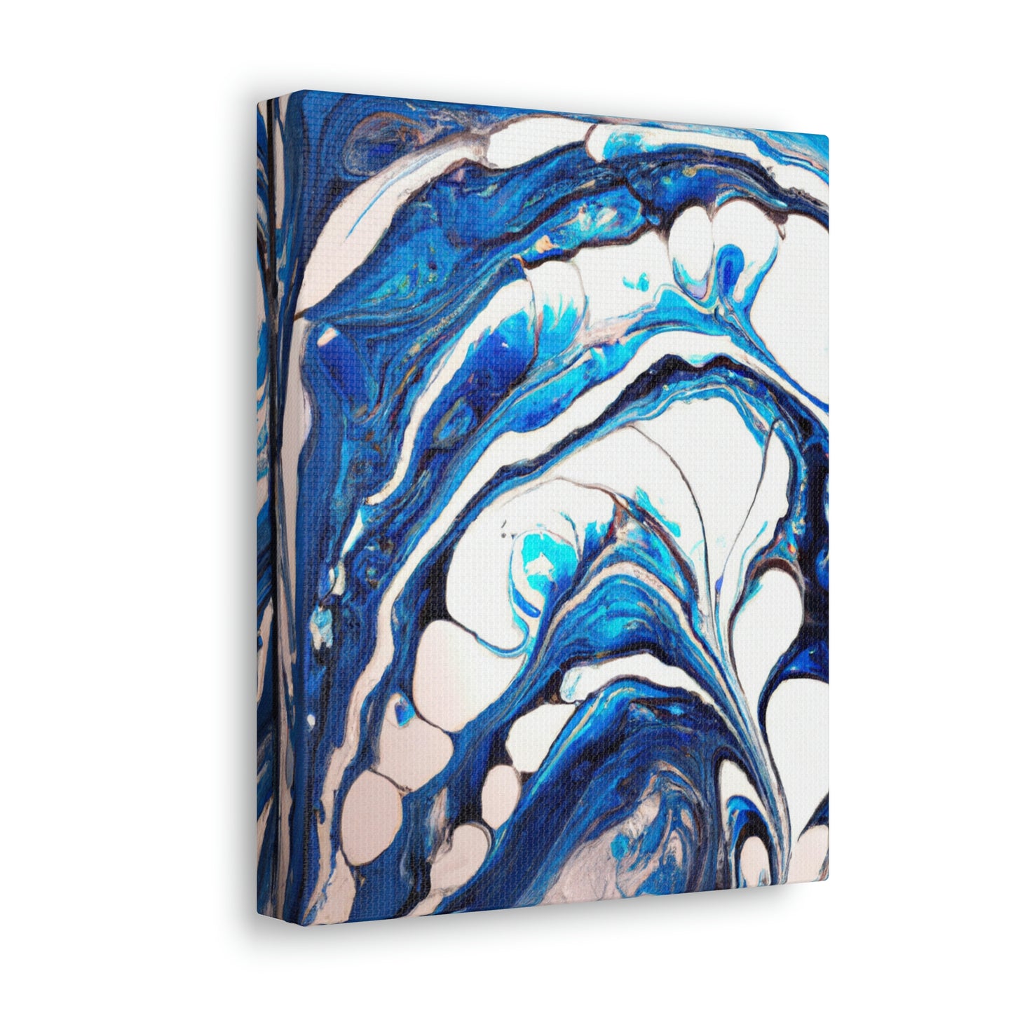 Aqua Splendor. - Canvas