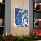 Aqua Drift - Canvas
