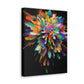 Psychedelic Bloom - Canvas