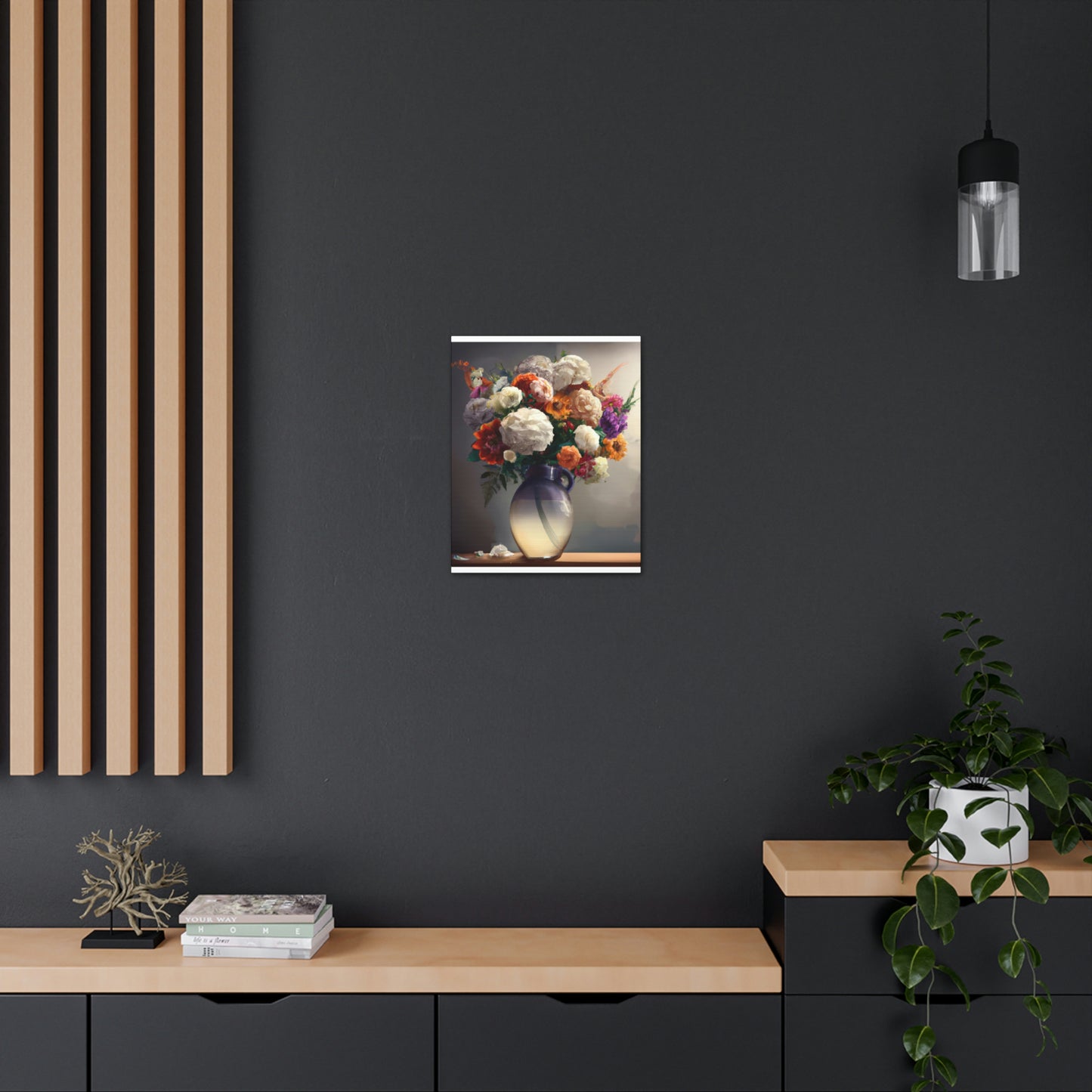 Blossoming Splendor. - Canvas