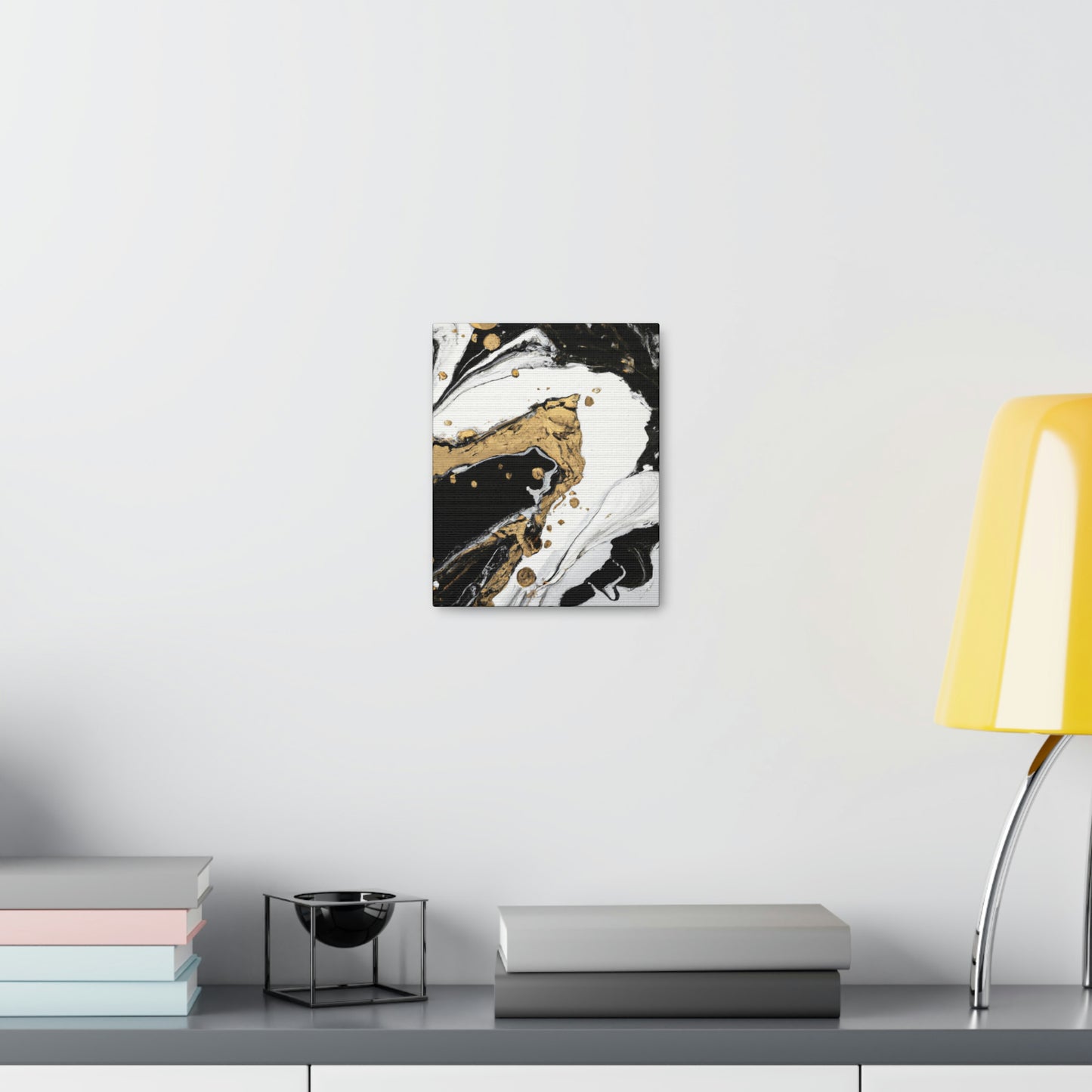 Opulent Splatter Luxe - Canvas