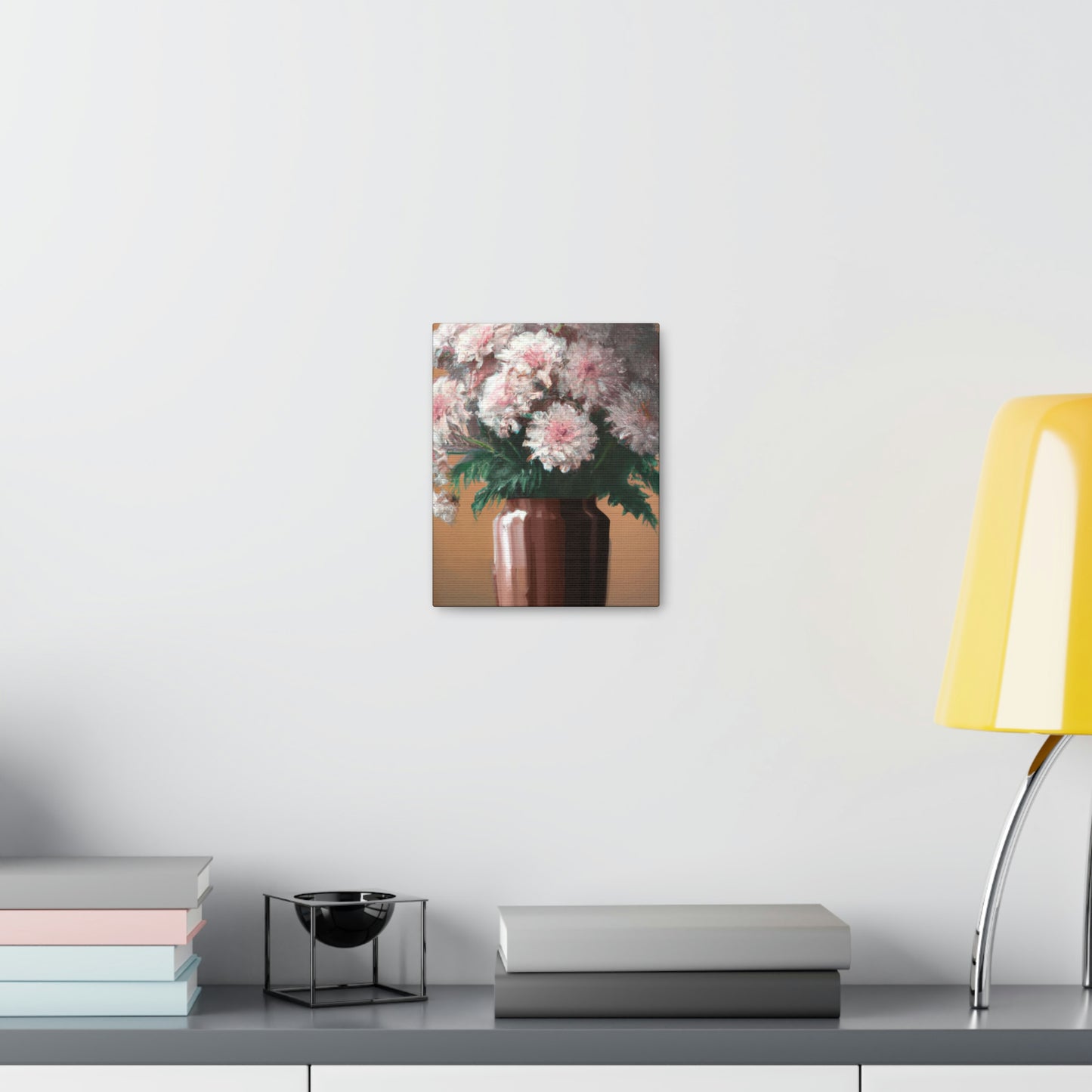 Floral Plushness. - Canvas