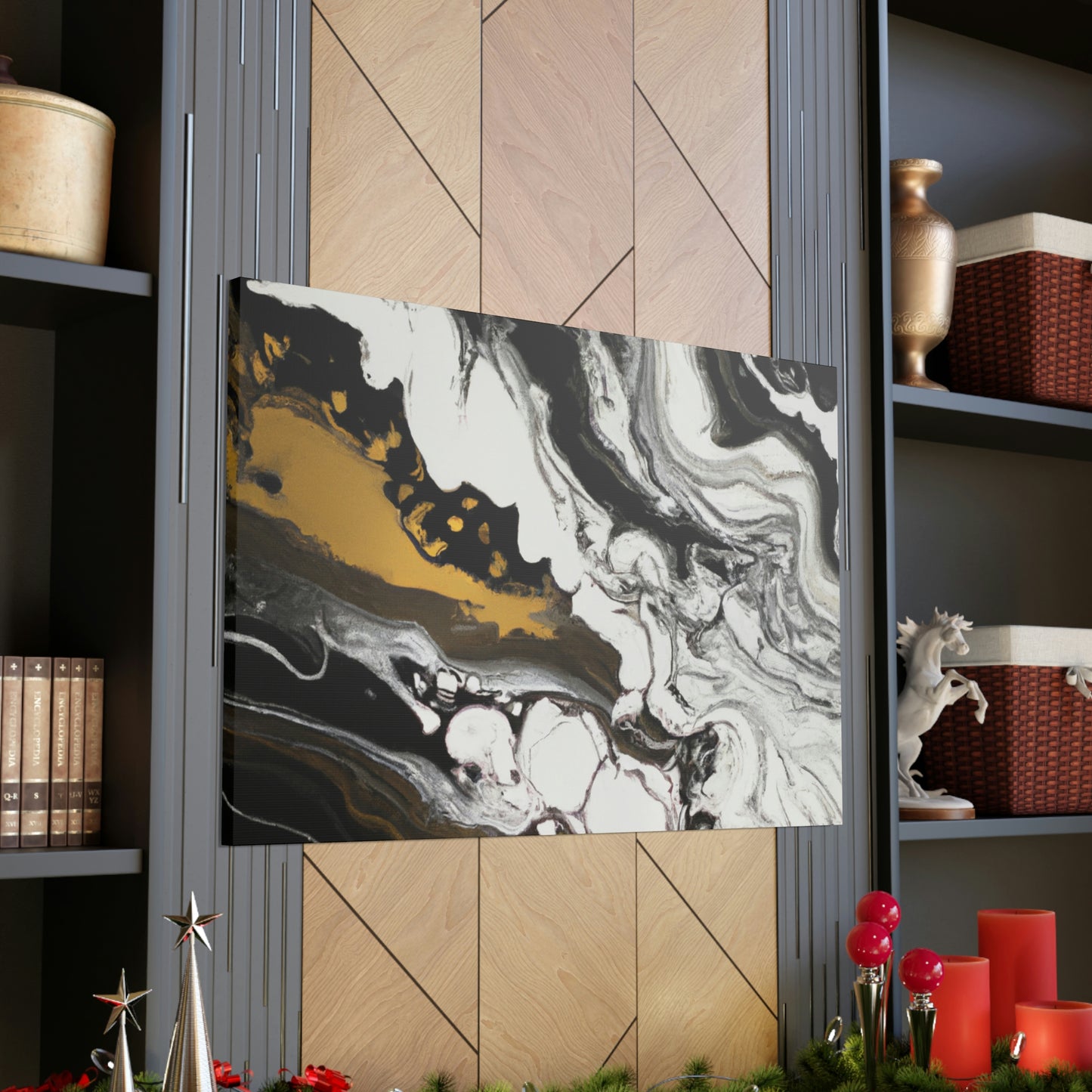 Midnight Splendour. - Canvas