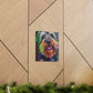 Canine Colorful. - Canvas