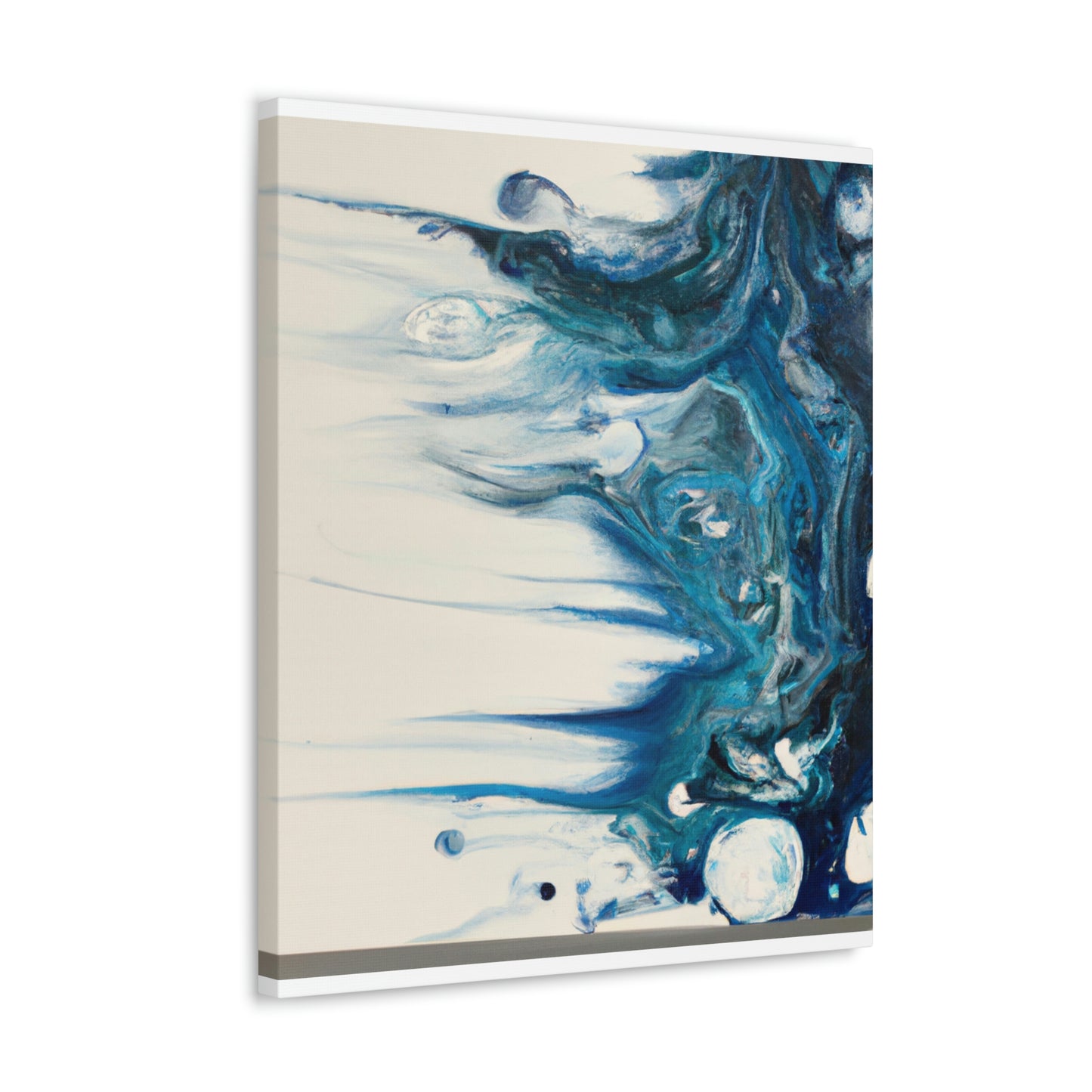 "Ethereal Flow" - Canvas