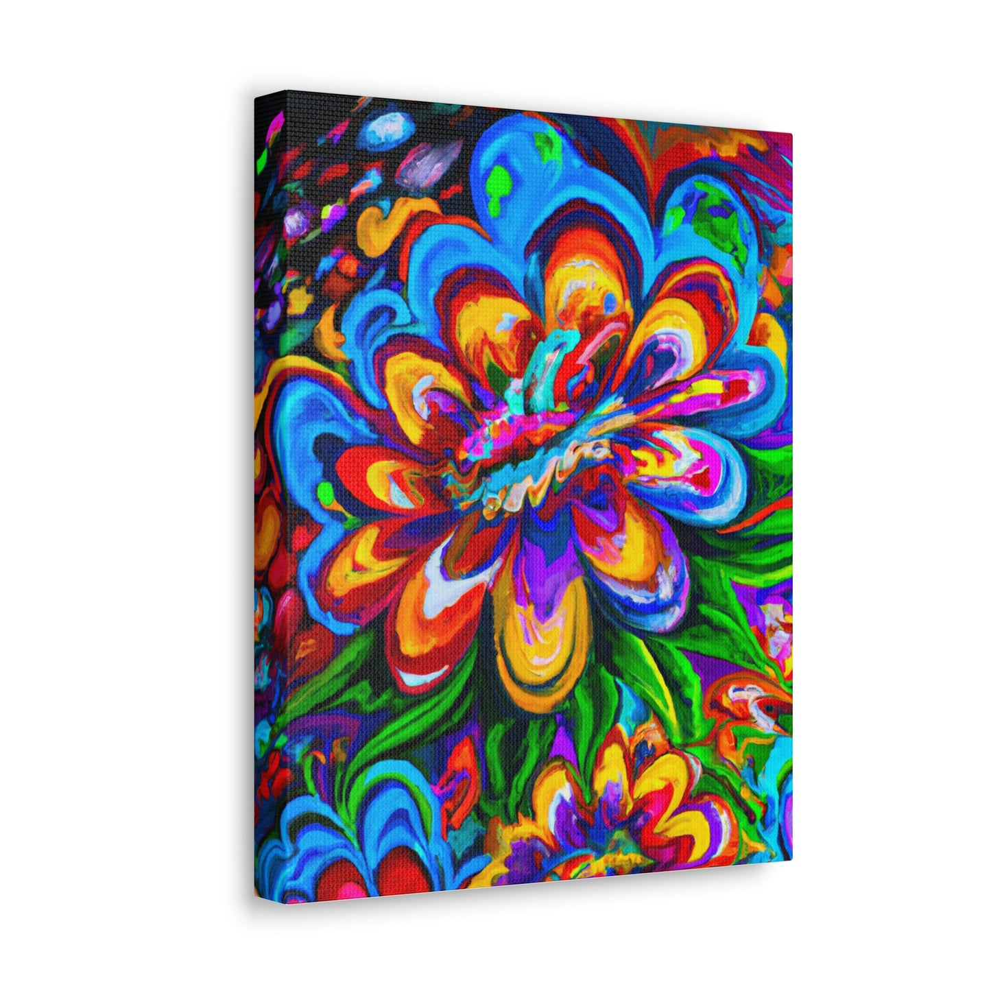 Fantasy Flora. - Canvas