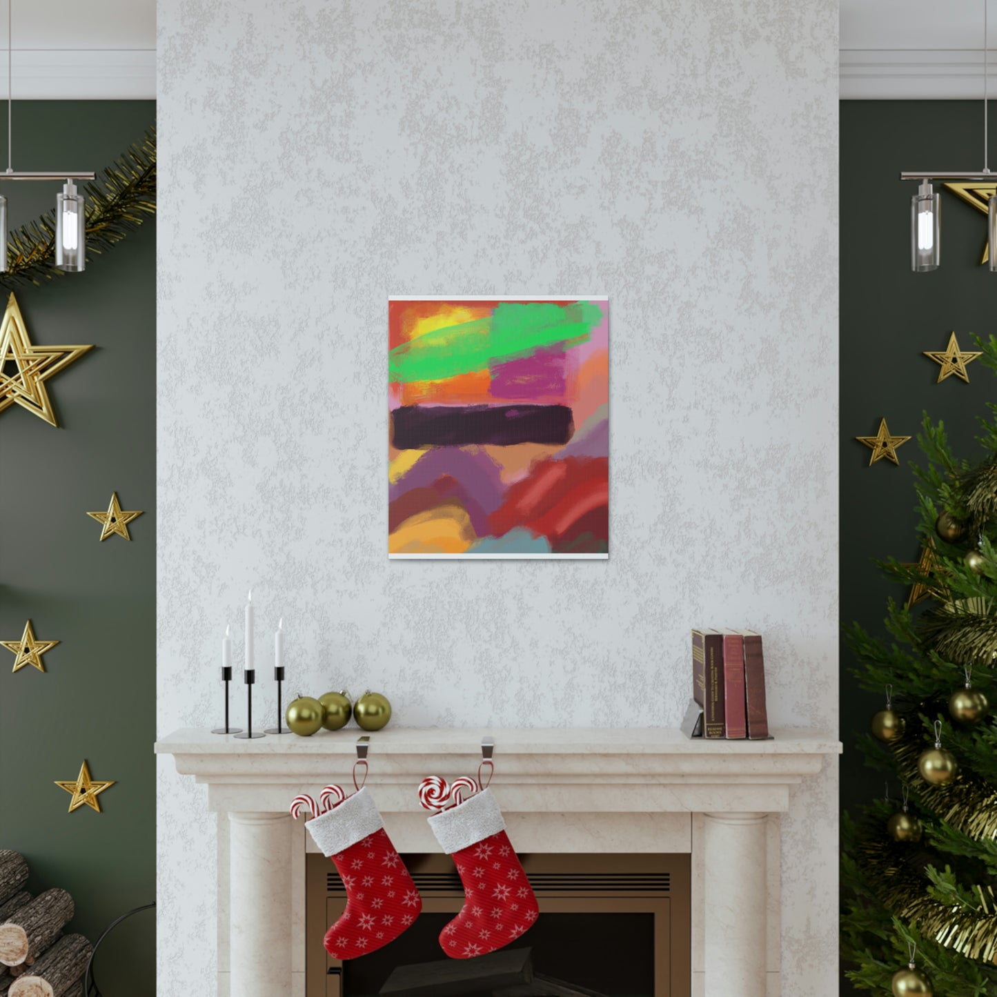 Splash Oasis - Canvas