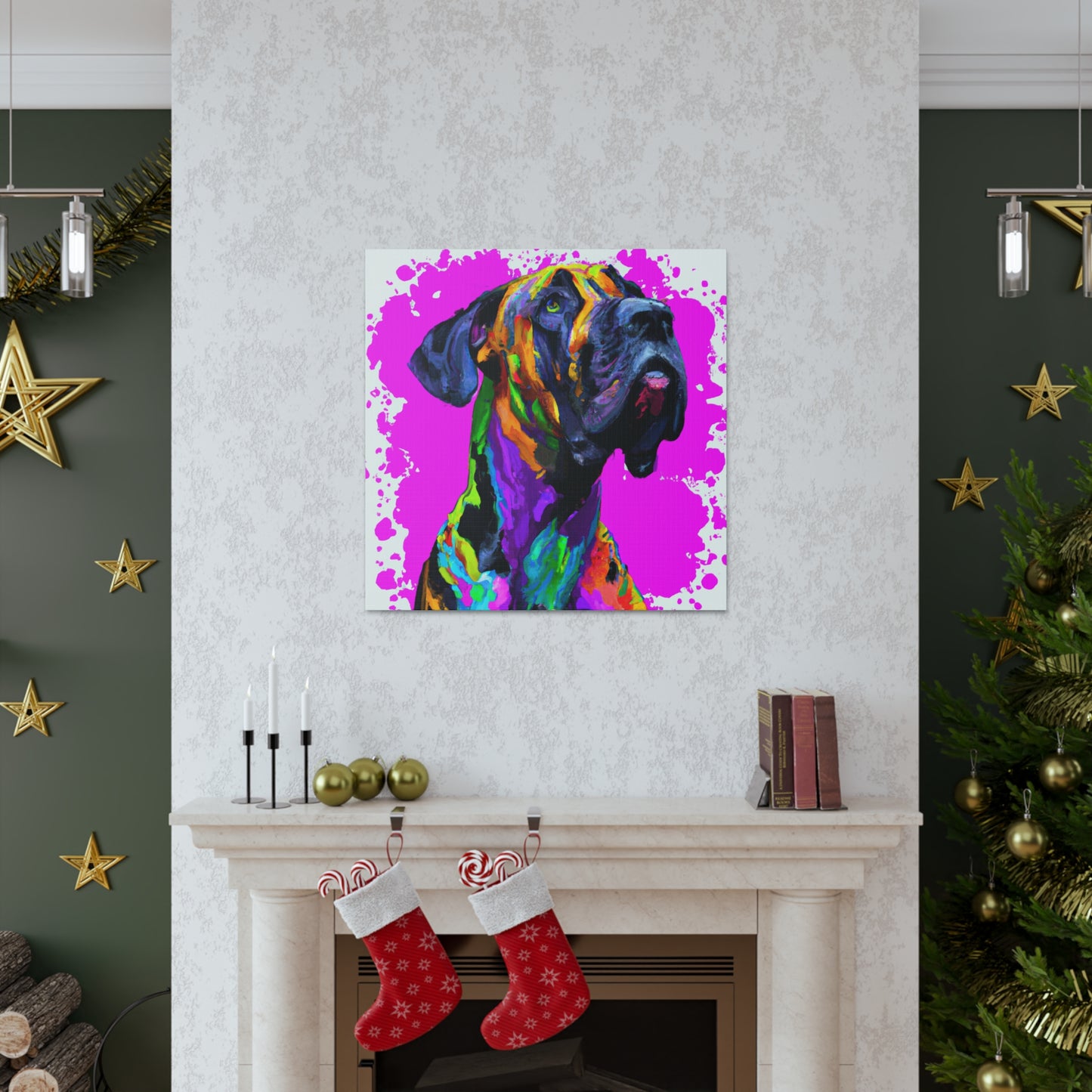 Vivid Dane Dream - Canvas