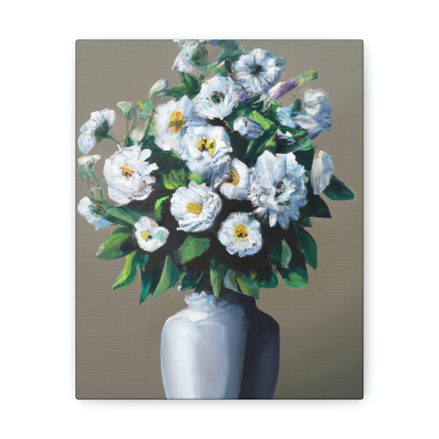 "Intricate Blooms" - Canvas