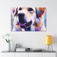 "Canine Elegance" - Canvas