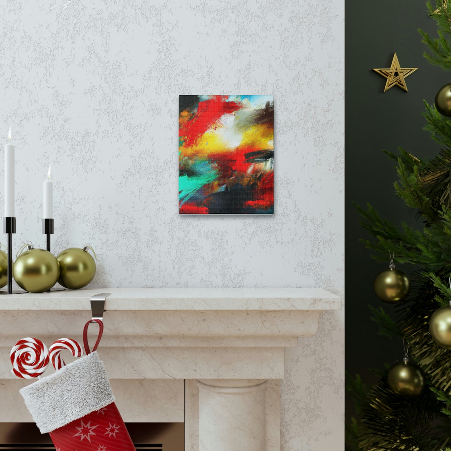 "Hue Haven" - Canvas