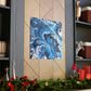 Aquatic Bliss. - Canvas