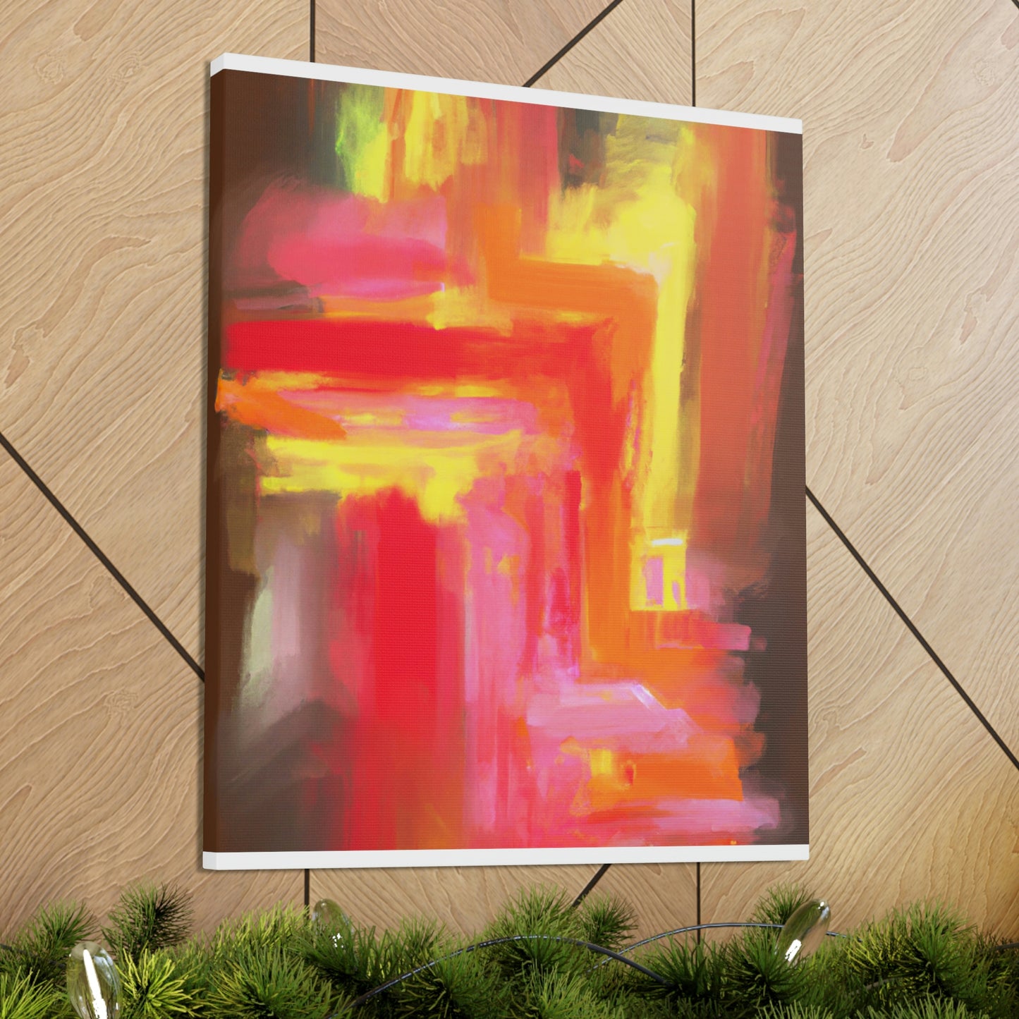 Vivid Cosmos. - Canvas