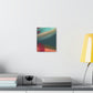 Vibrant Bloom. - Canvas