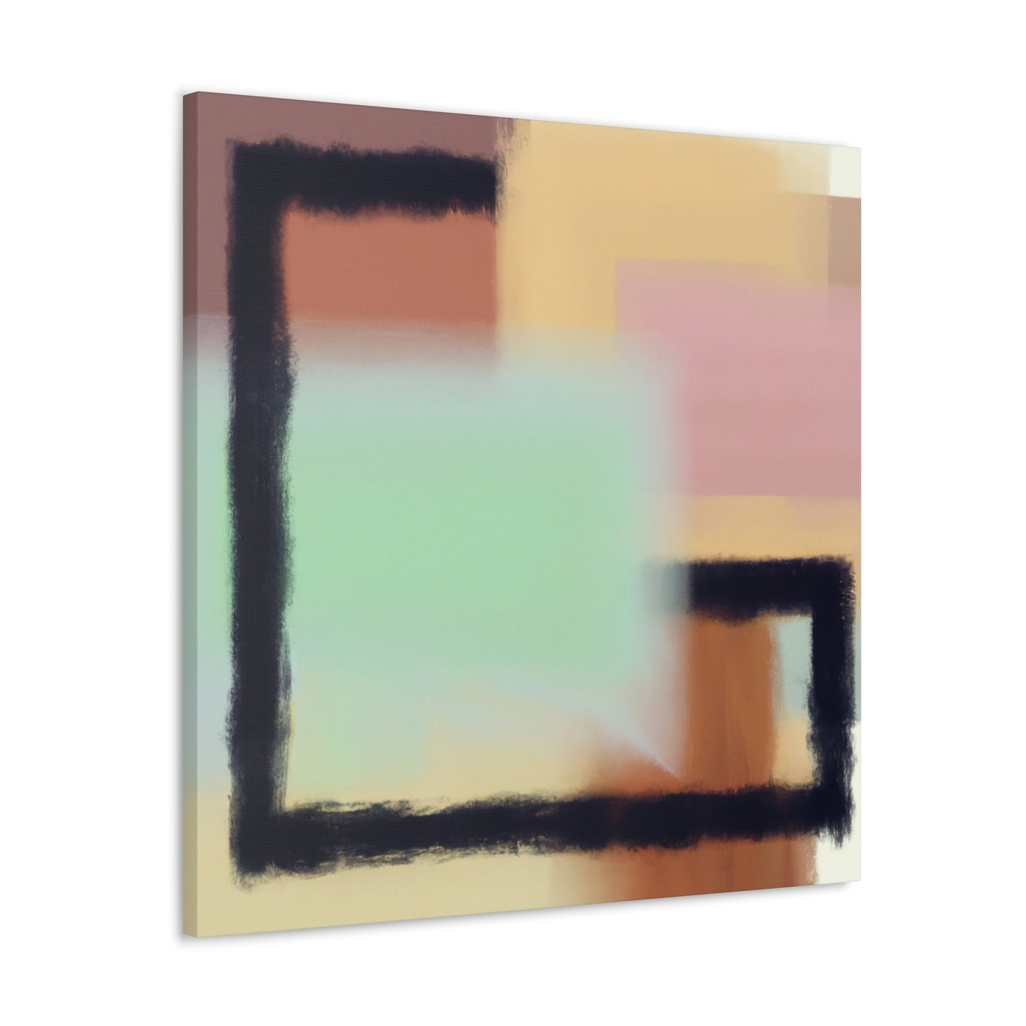 Mood Cascade - Canvas