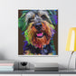 Canine Colorful. - Canvas