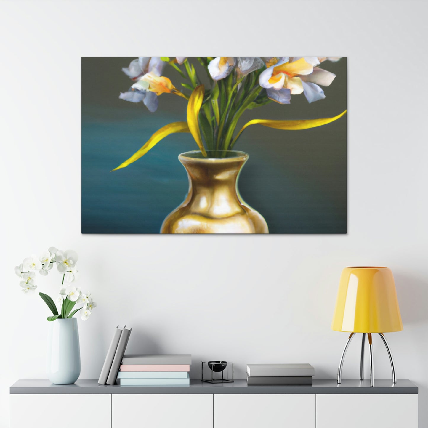 Blooming Artistry. - Canvas