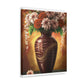 Floral Marvel Scene - Canvas
