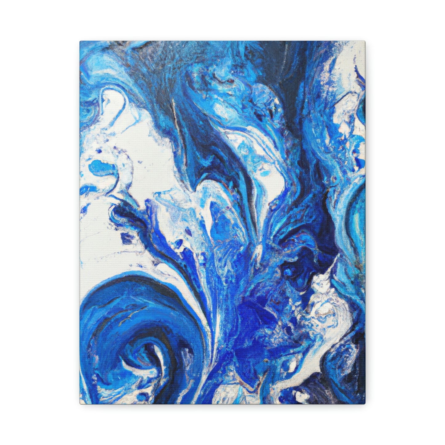 Abyssal Azure - Canvas