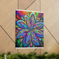 Psychedelic Bloom - Canvas