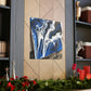 Blue Brilliance. - Canvas